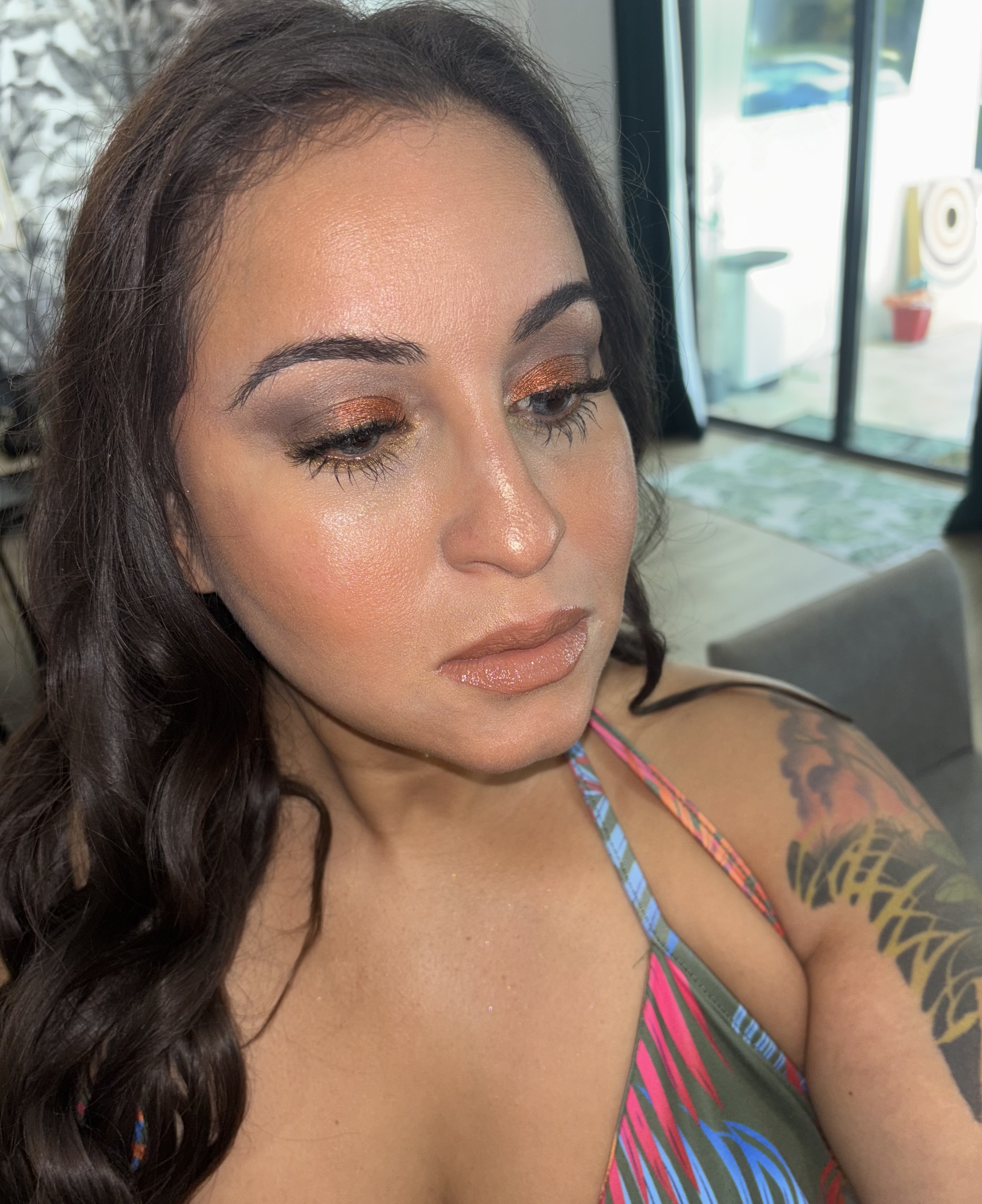 Bronze Makeup💖